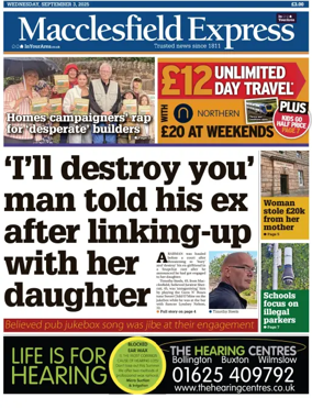 Cover of Macclesfield Express