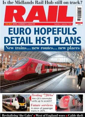 Cover of Rail (UK)