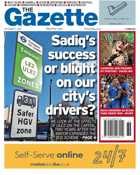 Cover of Ruislip & Eastcote & Northwood Gazette