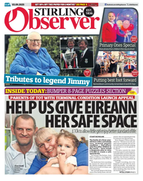 Cover of Stirling Observer