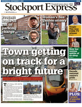 Cover of Stockport Express