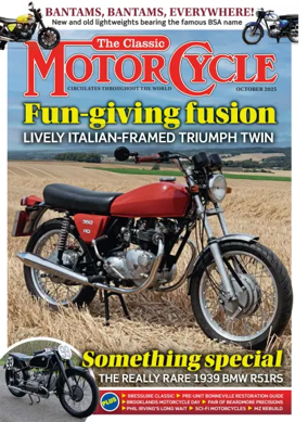Cover of The Classic Motorcycle