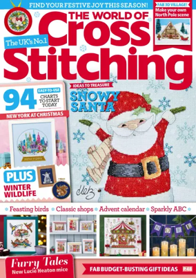 Cover of The World of Cross Stitching