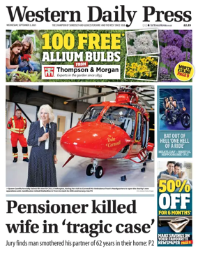 Cover of Western Daily Press