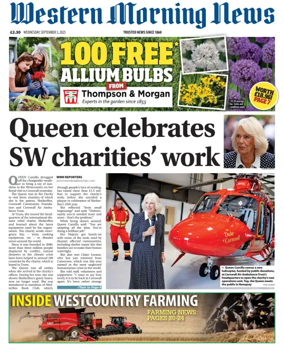 Cover of Western Morning News