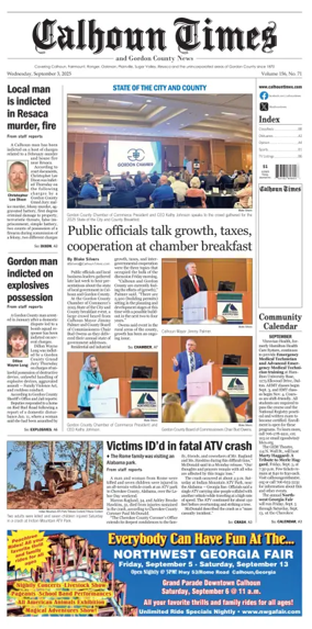 Cover of Calhoun Times