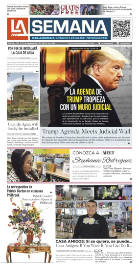 Cover of La Semana