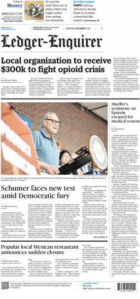 Cover of Ledger-Enquirer