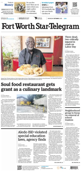 Cover of Star-Telegram