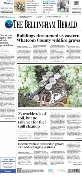 Cover of The Bellingham Herald
