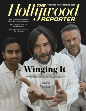 Cover of The Hollywood Reporter (Weekly)
