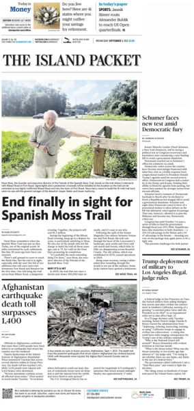 Cover of The Island Packet