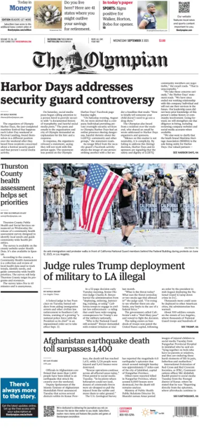 Cover of The Olympian