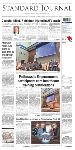 Cover of The Standard Journal