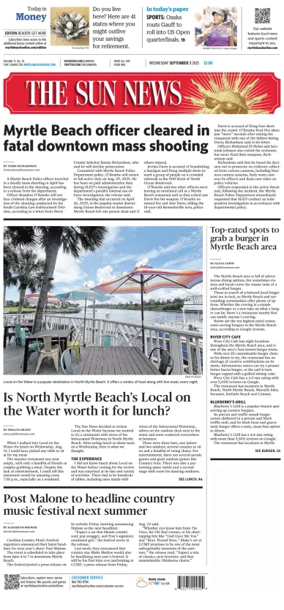 Cover of The Sun News