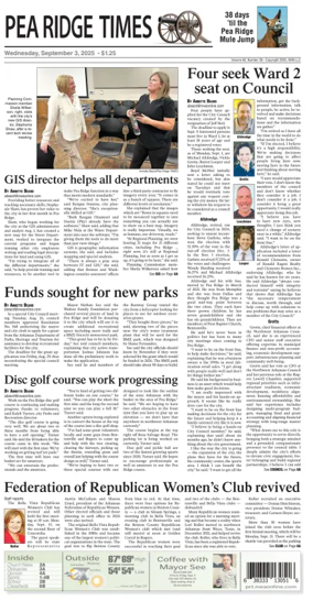 Cover of The Times (Northeast Benton County)