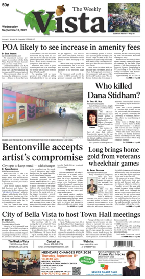 Cover of The Weekly Vista