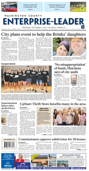 Cover of Washington County Enterprise-Leader