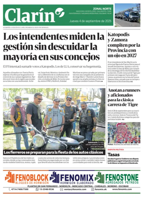 Cover of Zonal Norte