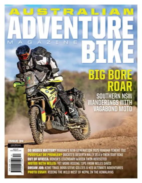 Cover of Australian Adventure Bike