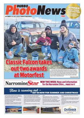 Cover of Dubbo Weekender