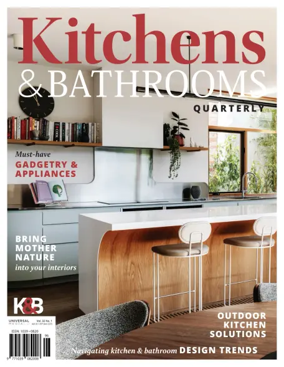 Cover of Kitchens & Bathrooms Quarterly