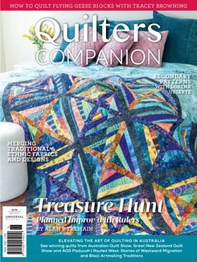 Cover of Quilters Companion