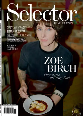 Cover of Selector Magazine