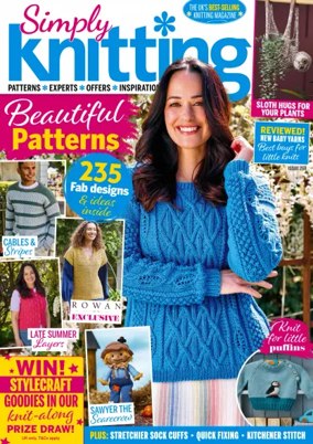 Cover of Simply Knitting