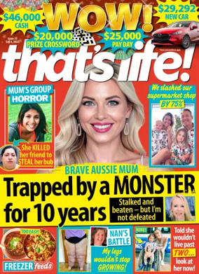 Cover of that's life (Australia)