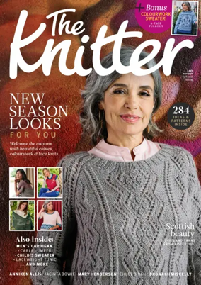 Cover of The Knitter
