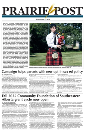 Cover of Prairie Post (East Edition)