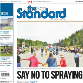 Cover of The Standard (Elliot Lake)