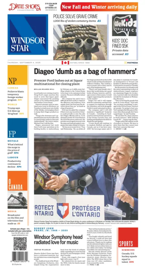 Cover of Windsor Star