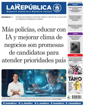 Cover of La Republica