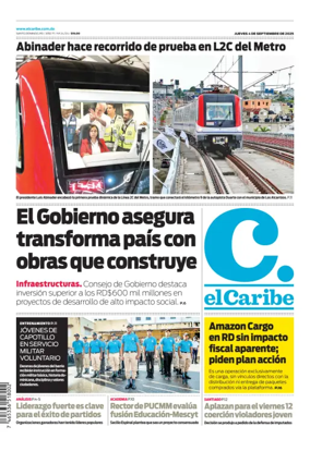 Cover of El Caribe