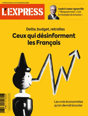 Cover of L'Express (France)
