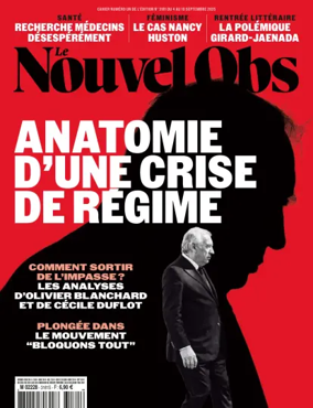 Cover of L'Obs