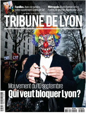 Cover of La Tribune de Lyon
