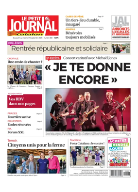 Cover of Le Petit Journal - Catalan