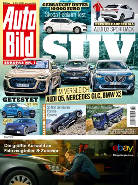 Cover of Auto BILD (Germany)