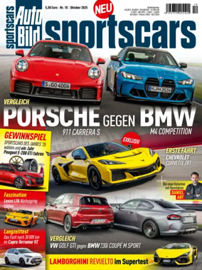 Cover of Auto BILD Sportscars (Germany)