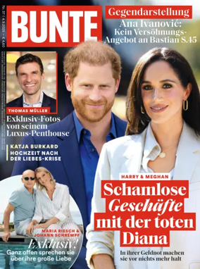 Cover of Bunte