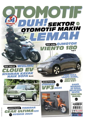 Cover of Otomotif