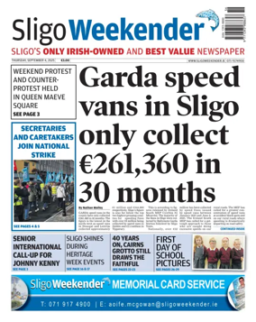 Cover of Sligo Weekender