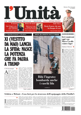 Cover of L’Unità