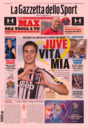 Cover of La Gazzetta dello Sport - Puglia