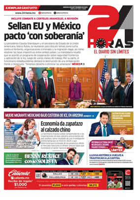 Cover of 24 Horas - El diario sin limites