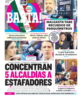 Cover of Basta