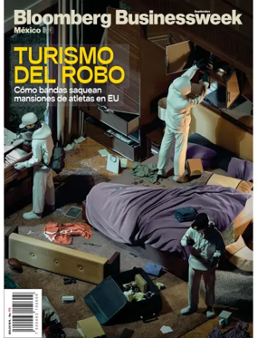 Cover of Bloomberg BusinessWeek Mexico